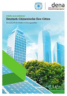 Cover Flyer Deutsch-Chinesische Eco-Cities