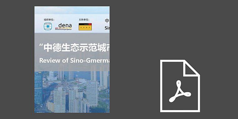 Dr. Shan Feng: Review of Sino-German Eco-city Pilot Cooperation Project